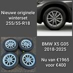Nieuw 18 inch velgen & winterbanden 5x112 / BMW X5 G05 18-25, Auto-onderdelen, Banden en Velgen, Ophalen, 18 inch, 255 mm, Banden en Velgen
