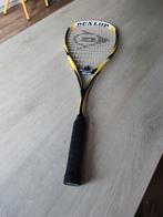 Dunlop blackstorm squashracket, Sport en Fitness, Squash, Dunlop, Ophalen of Verzenden, Zo goed als nieuw, Nvt