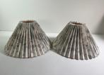 Vintage Laura Ashley Lampen kapjes, Ophalen of Verzenden, Gebruikt, Laura Ashley, Minder dan 50 cm