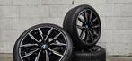 19" BMW 859M I4 i4 G26 originele velgen winterbanden TPMS, Auto-onderdelen, Banden en Velgen, 19 inch, Banden en Velgen, V, Personenwagen