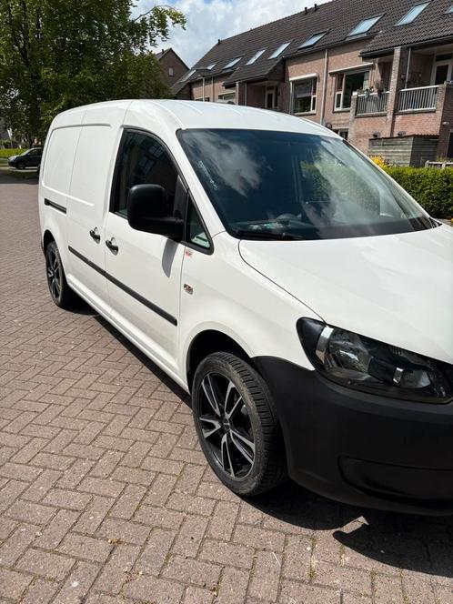 Volkswagen Caddy 1.6 D 75KW 2014 Wit, Auto's, Bestelauto's, Particulier, Volkswagen, Diesel, Handgeschakeld, Geïmporteerd, Wit