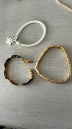 3 armbanden per stuk 5 euro, Ophalen of Verzenden, Zo goed als nieuw