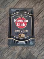 Havana Club Rum reclamebord, Verzamelen, Merken en Reclamevoorwerpen, Ophalen of Verzenden, Nieuw, Reclamebord
