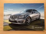 Autofolder/Brochure Mercedes - Benz C-Klasse Coupe  2014  NL, Nieuw, Ophalen of Verzenden, Mercedes