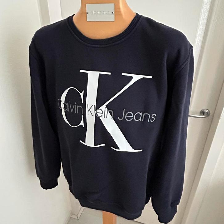 NIEUW Prachtige Calvin Klein trui sweater maat xxl SPOTPRIJS, Kleding | Heren, Truien en Vesten, Zo goed als nieuw, Maat 56/58 (XL)