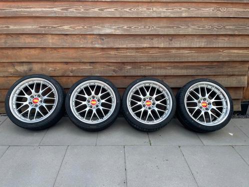 Originele BBS RX 2 19 inch breedset 5x120 2-delig, Auto-onderdelen, Banden en Velgen, Banden en Velgen, Zomerbanden, 19 inch, 275 mm