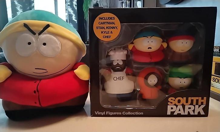 South Park verzameling, Verzamelen, Poppetjes en Figuurtjes, Nieuw, Ophalen of Verzenden