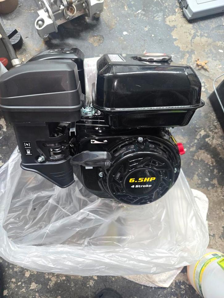 Benzinemotor 6.5 pk  As 20, Doe-het-zelf en Verbouw, Motoren, Nieuw, Benzinemotor, 1800 rpm of meer, Ophalen