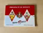 Monaco BU set 2017, Verzenden, Monaco, Overige waardes, Setje