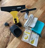 Kärcher raamwisser, Ophalen, Raamwisser of Trekker