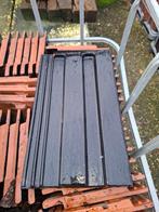 Dakpannen tondach strangfalz Geglazuurd met Vorsten, Doe-het-zelf en Verbouw, Dakpannen en Dakbedekking, Steen of Klei, Ophalen of Verzenden