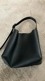 Zwarte shopper, Ophalen of Verzenden, Zo goed als nieuw, Zwart, Shopper