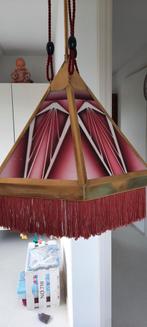 Art deco hanglamp, Huis en Inrichting, Lampen | Hanglampen, Ophalen, Zo goed als nieuw, Minder dan 50 cm
