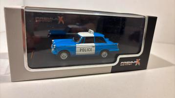 Truimph herald saloon british police 1962 premiumx 1.43 beschikbaar voor biedingen