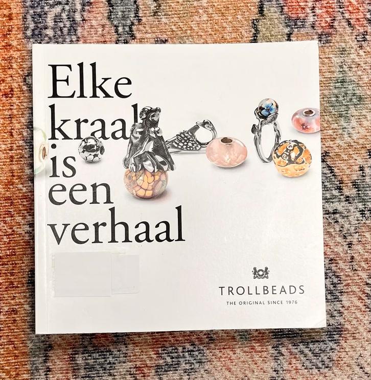 Trollbeads: Elke kraal is een verhaal - Boek, Sieraden, Tassen en Uiterlijk, Armbanden, Zo goed als nieuw, Overige materialen