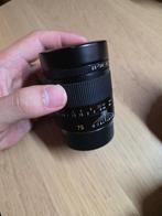 Leica 75mm f2.5 summarit, Ophalen of Verzenden, Zo goed als nieuw, Standaardlens