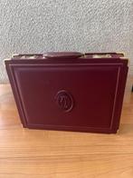Uniek vintage retro Cartier attache koffertje - nieuwstaat!, Verzamelen, Retro, Ophalen of Verzenden, Overige typen