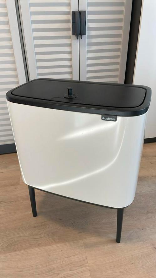 Brabantia Bo touch bin 36 liter goede staat!, Huis en Inrichting, Woonaccessoires | Prullenbakken, Kunststof, 50 tot 75 cm, 30 tot 40 liter
