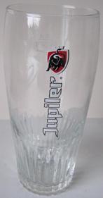 bierglas van Jupiler - puntgaaf, Ophalen of Verzenden, Zo goed als nieuw, Glas of Glazen, Jupiler