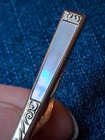 Vintage Nippy-clip waaier met parelmoer uit Engeland, Ophalen of Verzenden, Overige materialen