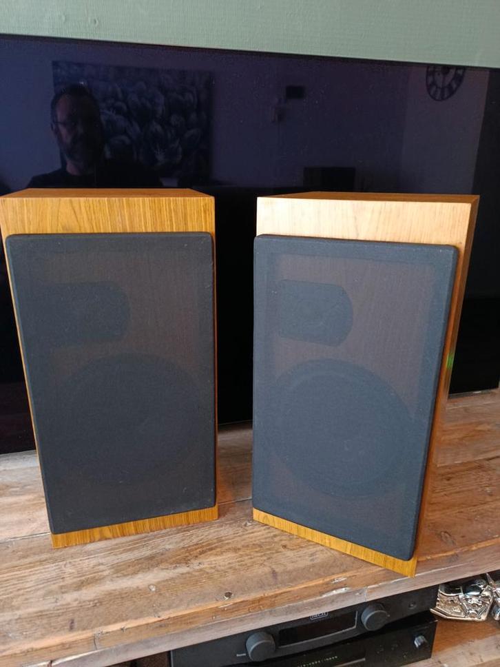 Acoustic Research AR-16, Audio, Tv en Foto, Luidsprekers, Gebruikt, Front, Rear of Stereo speakers, Minder dan 60 watt, Overige merken