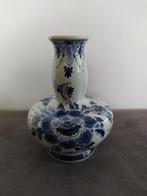 Vintage Regina Delfts blauw bloemen vaasje, Ophalen of Verzenden
