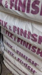 Knauf Stuc, 8 zakken van 25kg, Ophalen, Wit, Nieuw, Verf