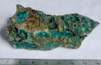 Chrysocolla Malachiet ruw Namibië, Ophalen of Verzenden, Mineraal