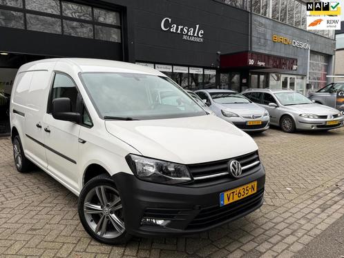 Volkswagen Caddy 2.0 TDI L2H1 BMT Maxi Highline, Auto's, Bestelauto's, Bedrijf, Te koop, ABS, Airbags, Airconditioning, Boordcomputer