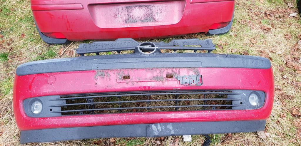 OPEL CORSA C VOORBUMPER CODE Z573, Auto-onderdelen, Ophalen of Verzenden, Gebruikt, Voor, Bumper
