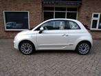 Fiat 500 C 1.2 Lounge Airco / Lederen Bekleding, Auto's, Fiat, Euro 5, Gebruikt, 4 cilinders, Cabriolet