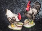 Haan / Hen Aardewerk Kippen Beeldjes, Antiek en Kunst, Antiek | Keramiek en Aardewerk, Ophalen
