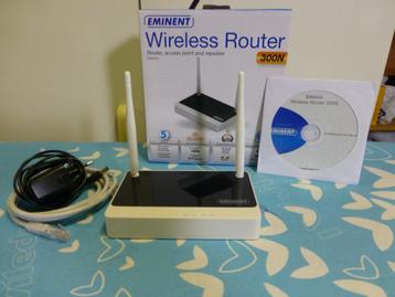 Eminent 300 N Wireless Router (nieuw) beschikbaar voor biedingen