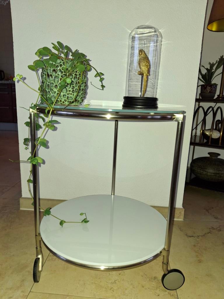 Vintage car table IKEA STRIND BY Èhlen Johansson, Huis en Inrichting, Ophalen of Verzenden, Zo goed als nieuw