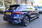 Audi A3 Sportback 40 TFSI e Business edition S-LINE CARPLAY, Auto's, Audi, Stof, Gebruikt, 4 cilinders, 1535 kg