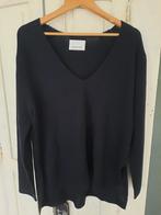 Nieuwe Samsoe Samsoe trui - Maat L - Donkerblauw, Ophalen of Verzenden, Nieuw, Maat 42/44 (L), Blauw