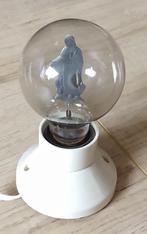 antiek vtg Aerolux maria tafel lampje, volgnr 58, Antiek en Kunst, Ophalen of Verzenden