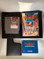 Chip'n Dale Rescue Rangers NES, 1 speler, Ophalen of Verzenden, Zo goed als nieuw, Vanaf 3 jaar