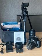 Canon EOS 750D + accessoires, Audio, Tv en Foto, Fotocamera's Digitaal, Gebruikt, Spiegelreflex, Canon, Ophalen of Verzenden