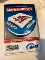 Stapelwoord - Parker - Woordspel, Hobby en Vrije tijd, Gezelschapsspellen | Bordspellen, Drie of vier spelers, Ophalen of Verzenden