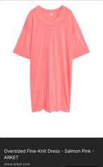 Jurk (S) merk: arket, materiaal: viscose blend, Ophalen of Verzenden, Nieuw, Roze, Boven de knie