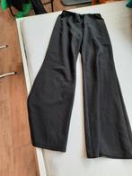 flaired broek met elastische tailleband, Kleding | Dames, Broeken en Pantalons, Gedragen, Lang, Shein, Ophalen of Verzenden