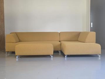 Leolux Faya Lobi Hoekbank + Hocker beschikbaar voor biedingen