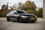 Audi S6 ABT Limousine 4.0 TFSI V8 540PK Carbon Stoelkoeling, Auto's, Euro 5, Gebruikt, 8 cilinders, Zwart