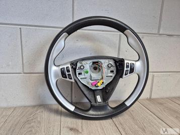 Saab 9-5 2005 - 2010 facelift GRIFFIN stuur met inleg €100 beschikbaar voor biedingen