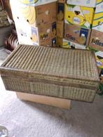 Rieten mand kist, Minder dan 50 cm, Gebruikt, 50 tot 100 cm, Ophalen of Verzenden