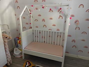 Bopita: ledikant > peuterbed (incl toebehoren + aerosleep). beschikbaar voor biedingen