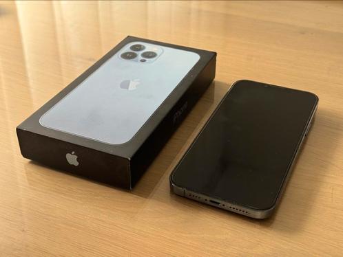Apple Iphone 13 pro max Sierra Blue 128GB, Telecommunicatie, Mobiele telefoons | Apple iPhone, Zo goed als nieuw, 128 GB, Blauw