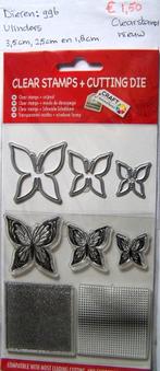 Dieren 996 Clearstamp, Hobby en Vrije tijd, Stempelen, Ophalen of Verzenden, Nieuw, Clearstamp