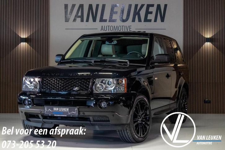Land Rover Range Rover Sport 4.2 V8 Supercharged 27.230 EX B, Auto's, Land Rover, Bedrijf, Te koop, 4x4, ABS, Airbags, Airconditioning